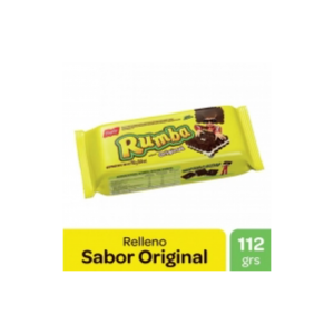 Galletitas Rumba Original 112 gr