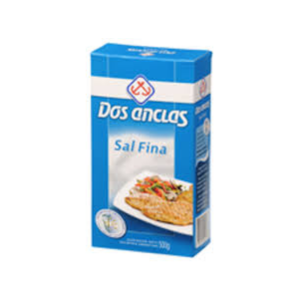 Sal Dos Anclas Fina 500 gr Caja