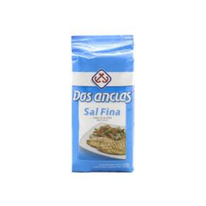 Sal Dos Anclas Fina 500 gr