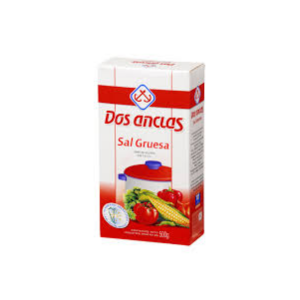 Sal Gruesa Dos Anclas Caja 1 Kg