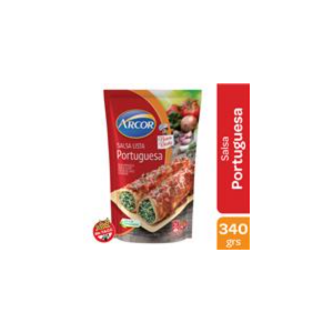 Salsa Portuguesa Arcor 340 gr DP