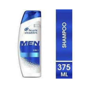 Shampoo H&S Head 3 en 1 Men 375ml