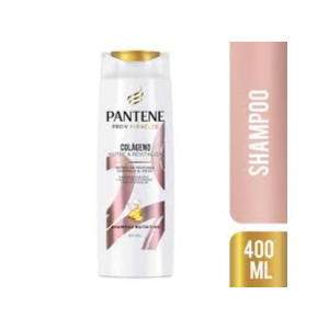 Shampoo Pantene Colágeno 400 cc