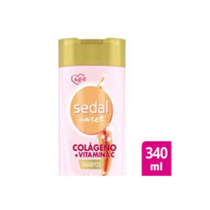 Shampoo Sedal Colágeno 340 ml