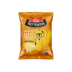 Snacks Palitos de Queso Dos hermanos