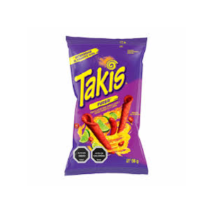 Snacks Takis Fuego 85 gr