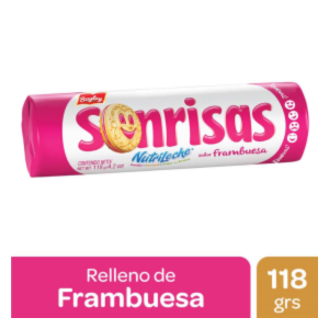 Sonrisas Frambuesa 118 gr