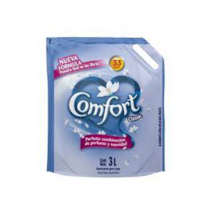 Suavizante Comfort Cláscio 3 l