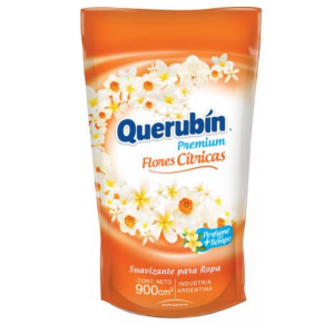 Suavizante Querubin flores Citricas 900 cm3