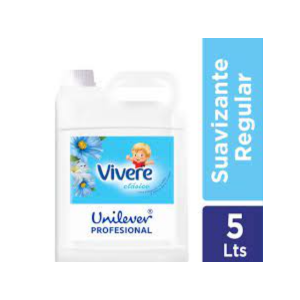 Suavizante Vivere Suave Clasico 5 l profesional