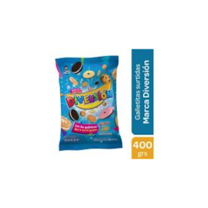Galletitas Diversión 400 gr