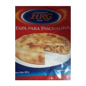 Tapa de Pascualina HRG