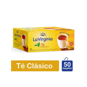 Té La Virginia Molienda controlada 50 saquitos