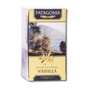 Te Patagonia Vanilla 20 saquitos