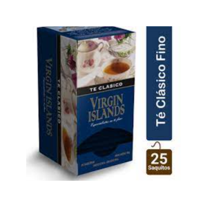 Té Virgin Islands 25 Saquitos