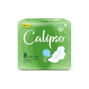 Toallitas Calipso Normal 8 uni