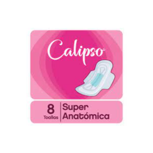 Toallitas Calipso Super anatomicas 8 un
