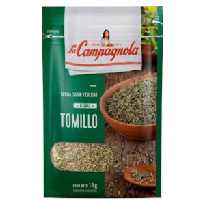 Tomillo Especias La Campagnola15 gr