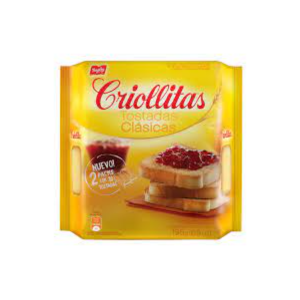 Tostadas Criollitas Clásicas Bagley 200 gr