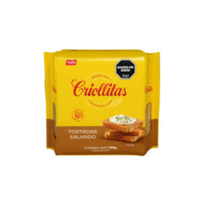 Tostadas Criollitas Salvado