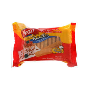 Vainillas Pozo 148gr