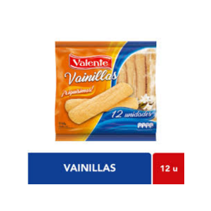 Galletitas Vainillas Valente 148gr.