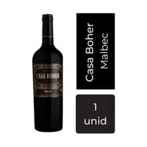 Vino Tinto Casa Boher Malbec