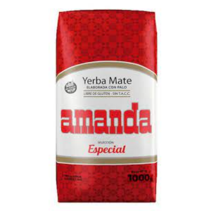 Yerba Amanda Especial 1 kg