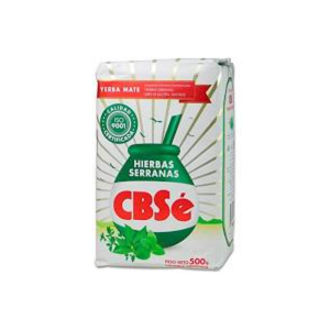 Yerba Cbse H/Serranas 500gr.