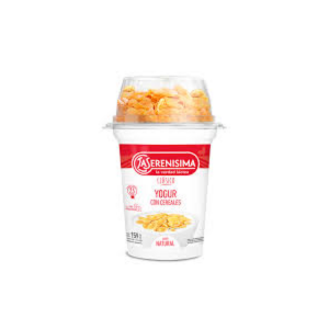 Yogur Clásico con Cereales la Serenisima 159gr