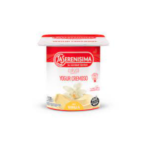 Yogur Clásico La serenisima Cremoso Vainilla 120gr
