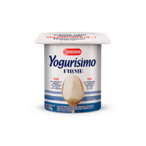Yogurisimo Entero Firme 120gr Vainilla