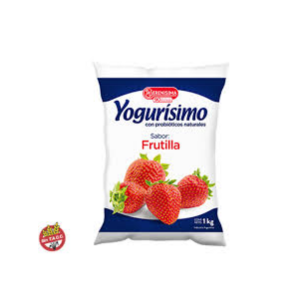 Yogurisimo Entero Sachet 900 gr Frutilla